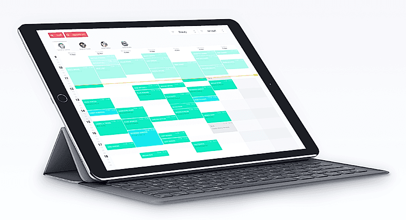 Professional service booking system which works on any computer, tablet or mobile phone. Easily accept online bookings using emolvia.online app.