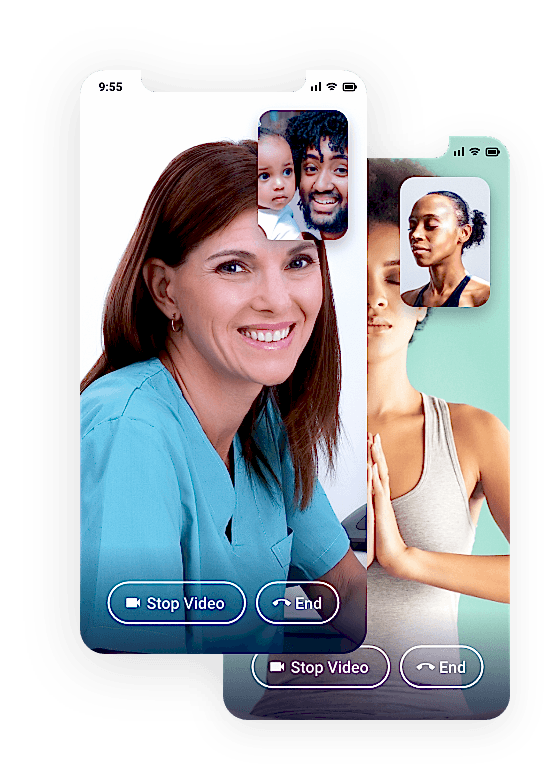 Schedule video call consultations using Planfy video conferencing software.